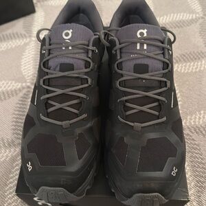 Men’s On sneakers black cloudventure waterproof